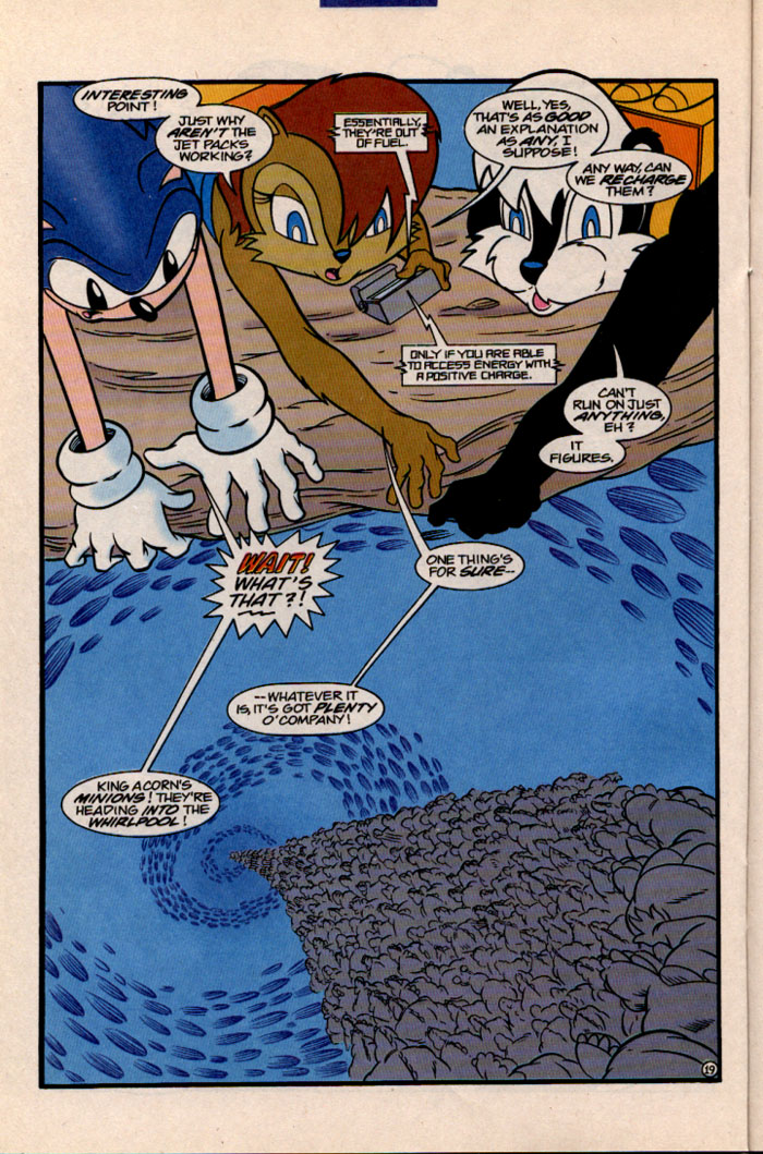 Sonic - Archie Adventure Series December 1996 Page 21
